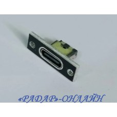 Type-C розетка на панель 2-pin