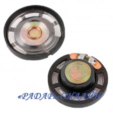 Гучномовець 0,25W 8Ом 27мм пластиковий