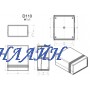 Корпус D110A /92х110х36/