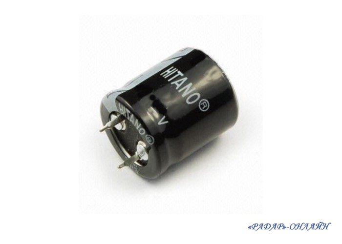 Конденсатор електролітичний 1000мкФ 160В 30x40 105' Hitano