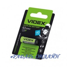 Батарея 23A Videx Alkaline 12В