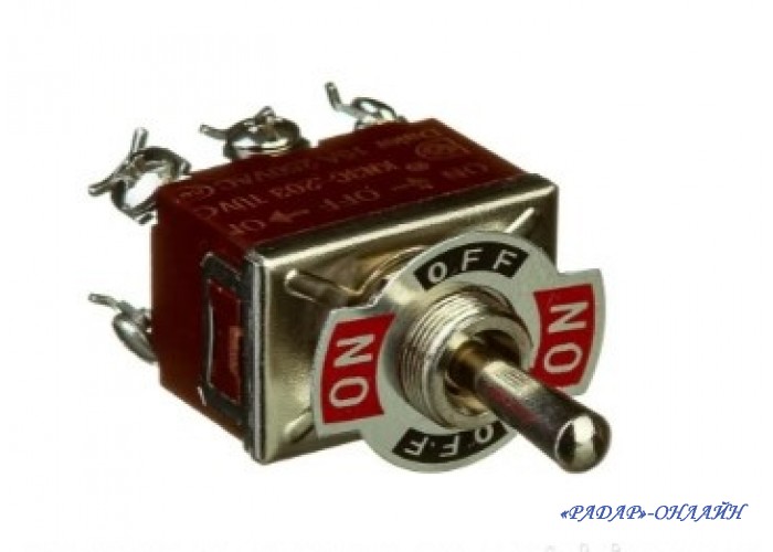 KN3-203 (ON-OFF-ON) 6pin