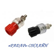 Гніздо блочне 4мм "банан" (Ø16,5мм)