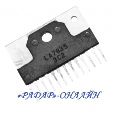 Мікросхема LA 7835 /HSIP-13/