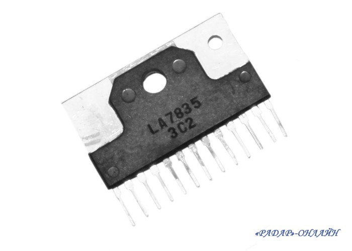 Мікросхема LA 7835 /HSIP-13/