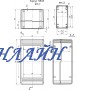 Корпус N8AB /134х70х58/