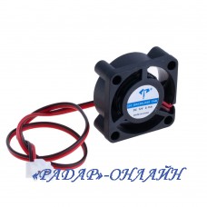 Вентилятор 12В 2510 2pin 25х25x10мм