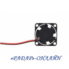 Вентилятор 12В 2510 2pin 25х25x10мм