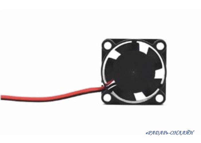 Вентилятор 12В 2510 2pin 25х25x10мм