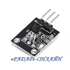 Модуль з датчиком температури DS18B20 KY-001