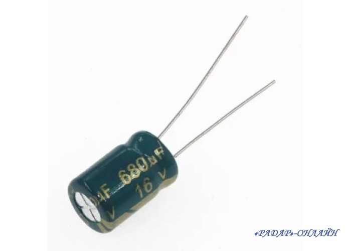 Конденсатор електролітичний 100мкф 25В 6x11 105 Low ESR Aishi WH