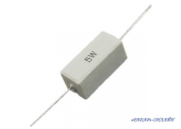 Резистор 5W 13 Ом 5%