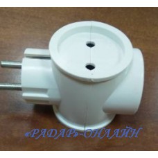 Розгалуджувач потрійний 16А 250В