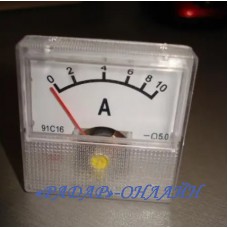 Амперметр стрелочный SF-40 шкала 0-10A