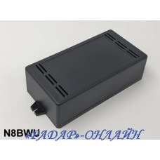 Корпус N8BWU /134х70х40/ з вентиляційними отворами