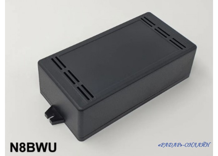Корпус N8BWU /134х70х40/ с вентиляцией