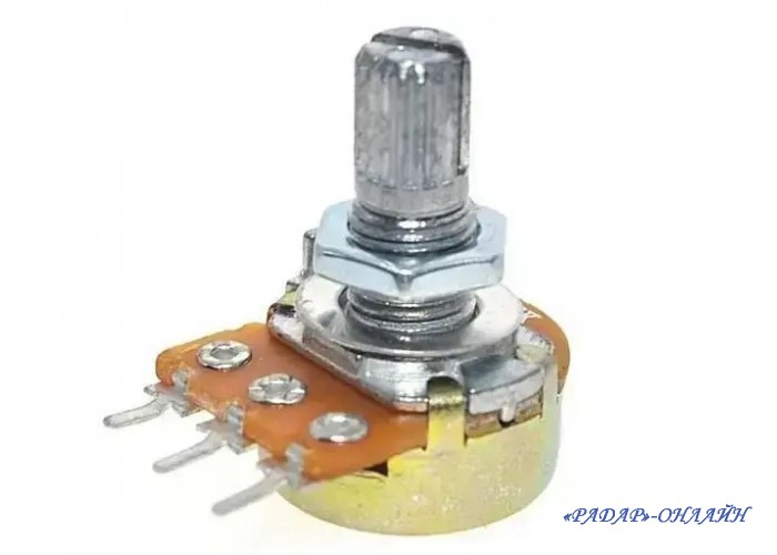 Резистор змінний R1611 1,0 кОм лінійний