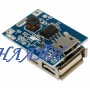Модуль PowerBank, microUSB-USB 5В 1А
