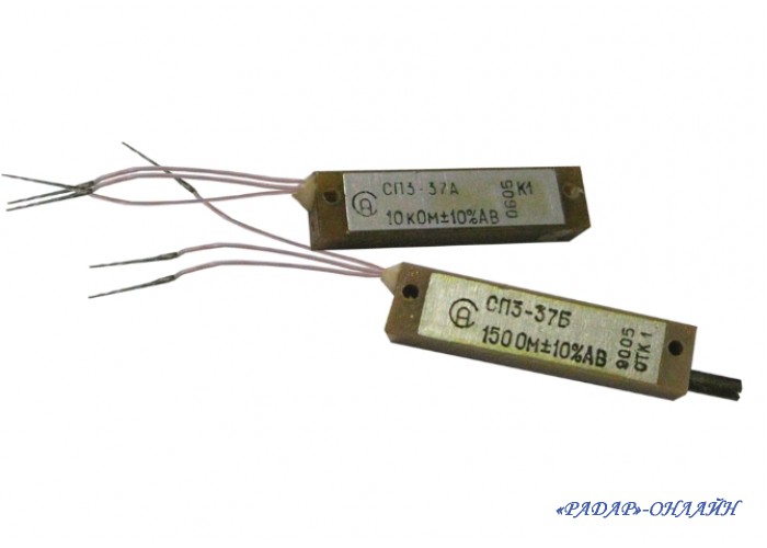 СП3-37А -10 кОм 10% змінний