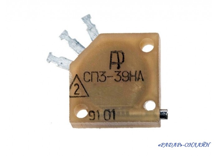 Резистор змінний СП3-39НА -470 кОм