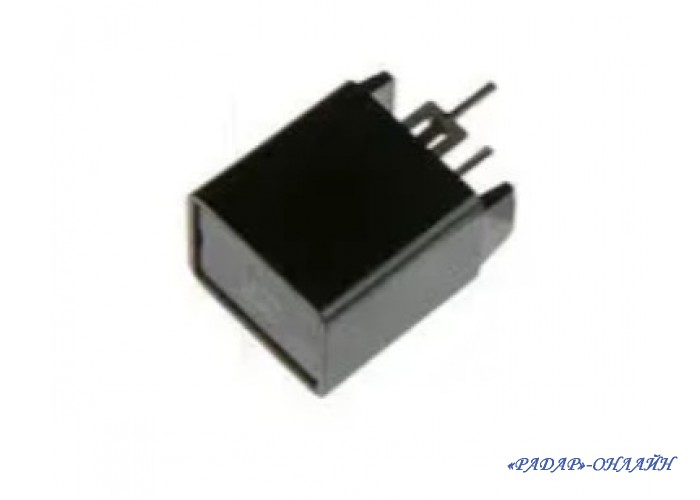 Позистор PTC 2-pin чорний
