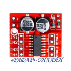Драйвер крокового двигуна MX1508 (smd)