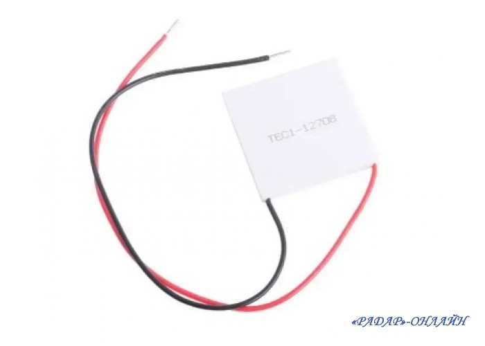 TEC1-12708, охолоджувач