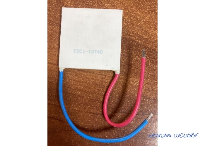 Термоелемент Пельтьє TEC1-127406, охолоджувач