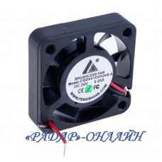 Вентилятор 24В 4010 2pin 40х40x10мм