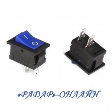 Перемикач N32а синій 2контакти
