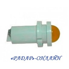 Индикатор СКЛ14А-Ж-2-24 желтый