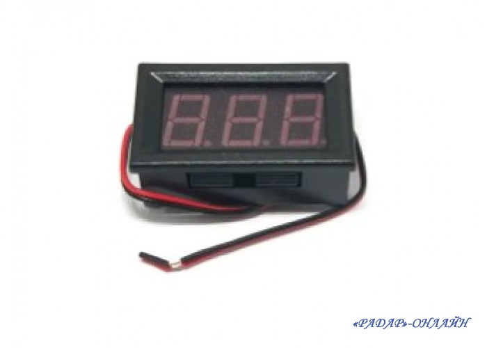 Вольтметр DC 2,4-30В (без корпусу)