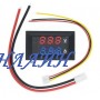 Вольтметр DC 0-100V+Амперметр 0-10А