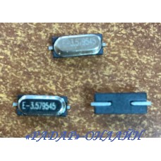 Кварц 3,579545МГц smd