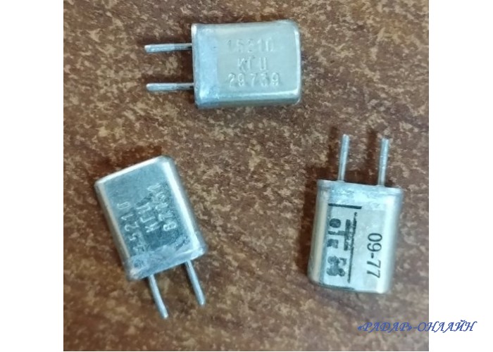 Кварц 15210кГц РК169