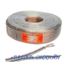 Кабель 2x0,7мм2 №208A Acoustic