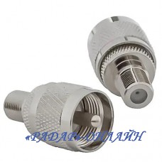 F-гнездо - UHF-штекер переходник