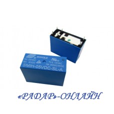 Реле JQX-14F2 5VDC 10A 1C