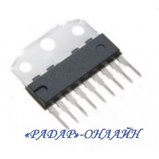 Мікросхема TDA 2614 /SIL-9/