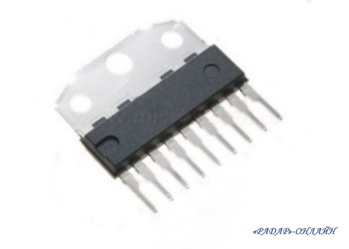 Мікросхема TDA 2614 /SIL-9/