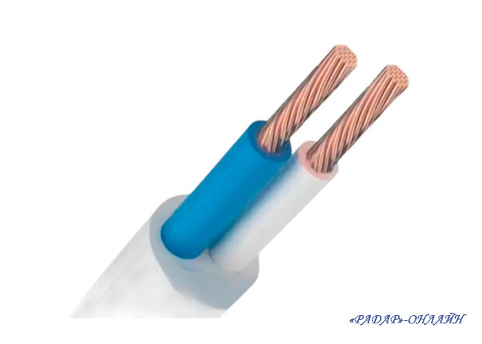 Провід ШВВП 2*1,5мм2