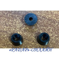 Ножка пластмассовая D=11/9мм H=6 d=3мм