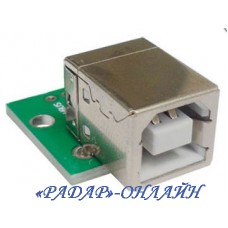 USB -B розетка на платі