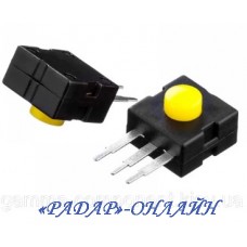 Кнопка натискна PBS-05 3pin 3положення