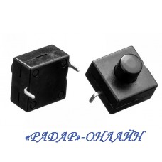 Кнопка натискна PBS-06 2pin