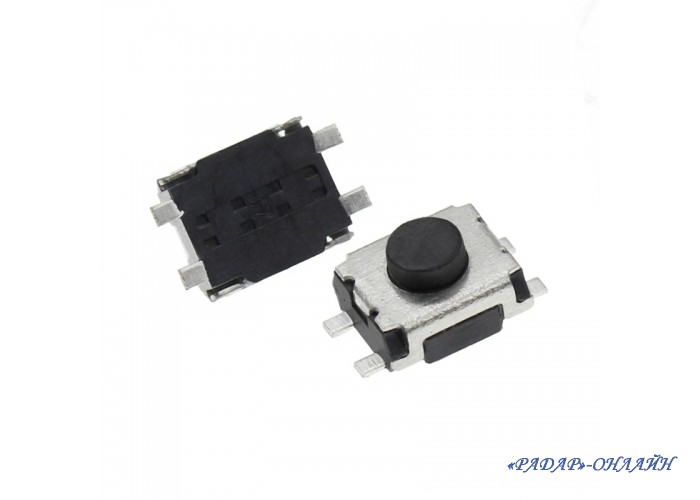 TM111AC/smd/3х4x2,5 Кнопка тактова