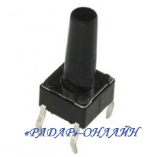 Кнопка тактова 6x6мм L=11мм
