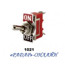 Тумблер 1021B ON-ON 2pin