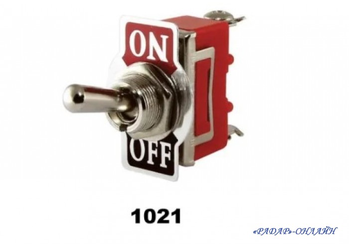 Тумблер 1021 ON-OFF 2pin