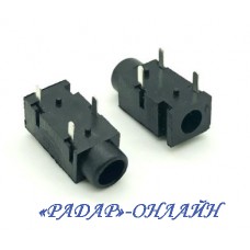 Гніздо N2а ст3,5мм в плату